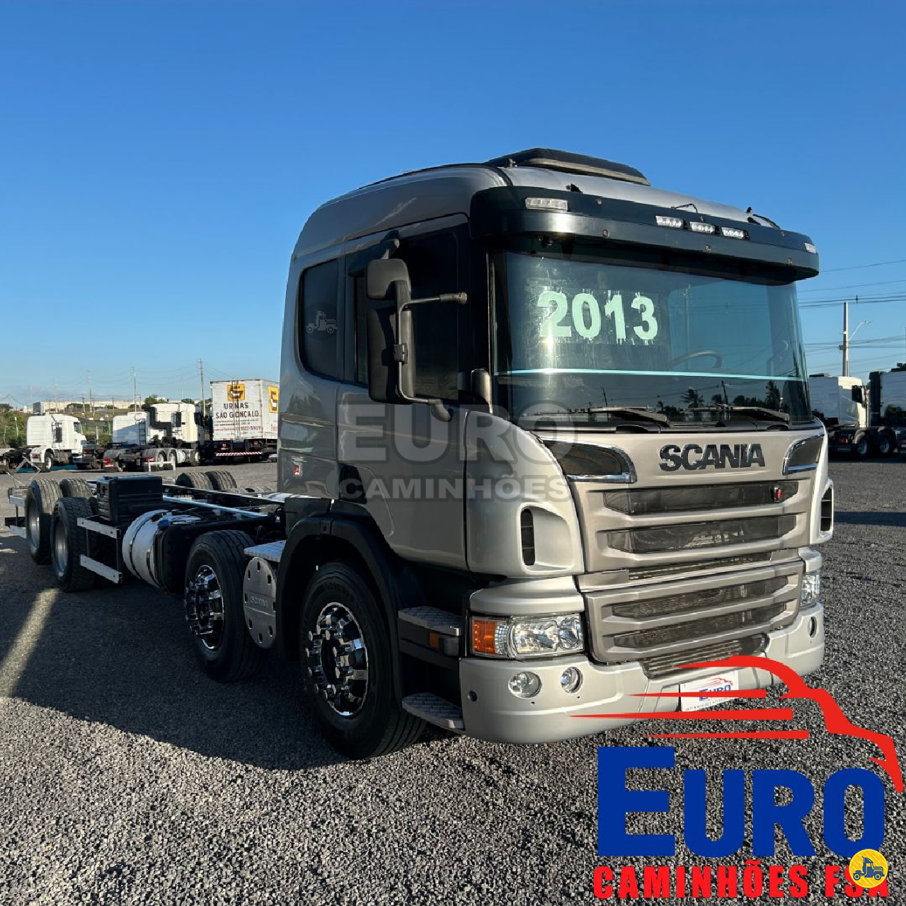 CAMINHAO SCANIA SCANIA P310 Chassis BiTruck 8x2 Euro Caminhões FSA FEIRA DE SANTANA BAHIA BA